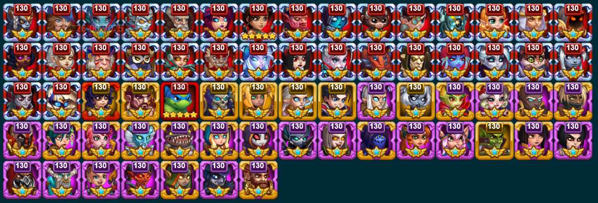 Скриншоты к игре Хроники хаоса (Hero Wars) продажа аккаунта к игре Хроники хаоса (Hero Wars)